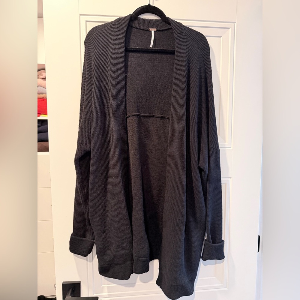 Free people Ottoman cardigan